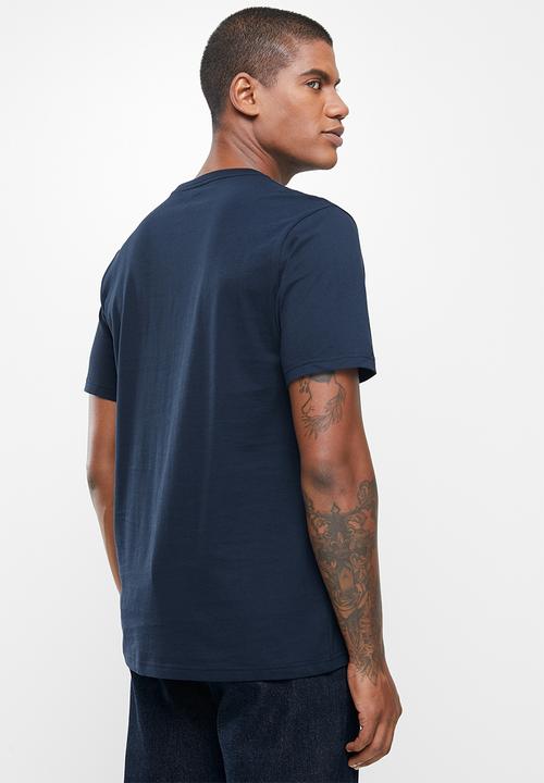 Converse - Star chevron graphic tee - navy