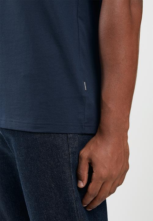 Converse - Star chevron graphic tee - navy