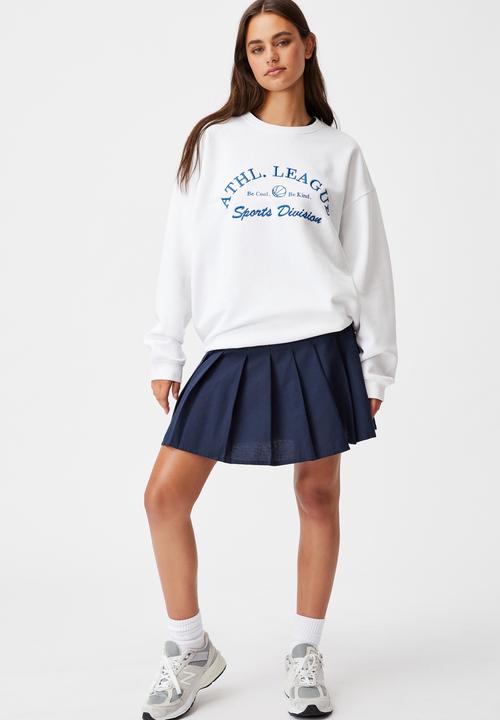 Factorie - Pleated skirt - navy