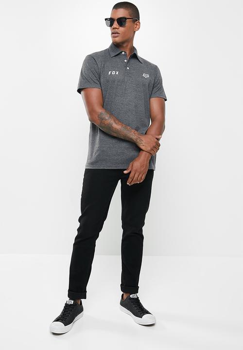 Fox - Starter polo - dark grey 
