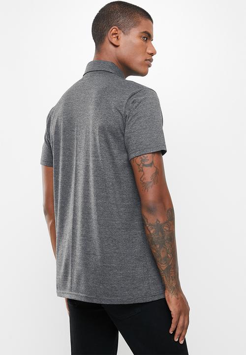 Fox - Starter polo - dark grey 
