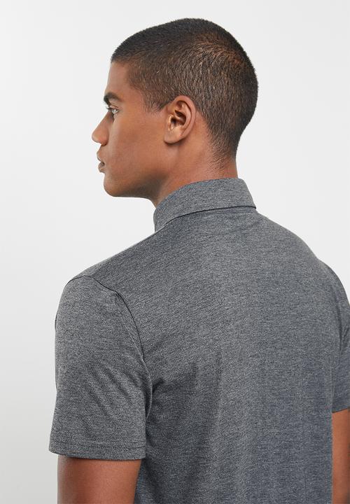Fox - Starter polo - dark grey 