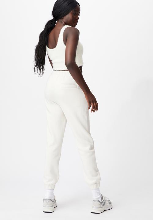 Factorie - Fluffy knit tank - white