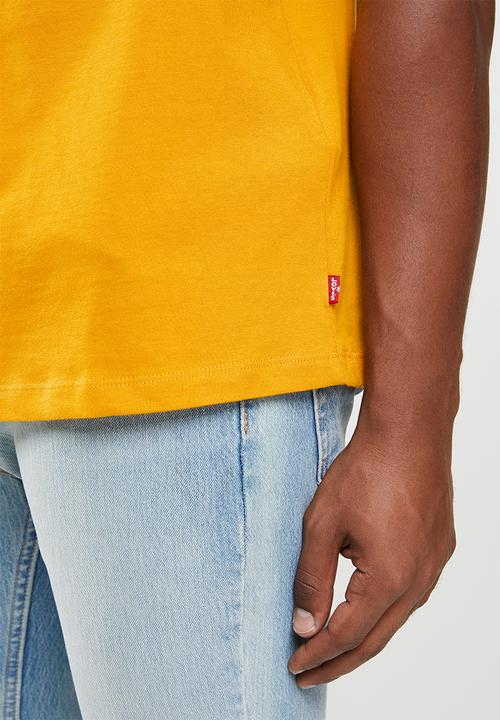 Levi’s® - 2-horse graphic tee - yellow
