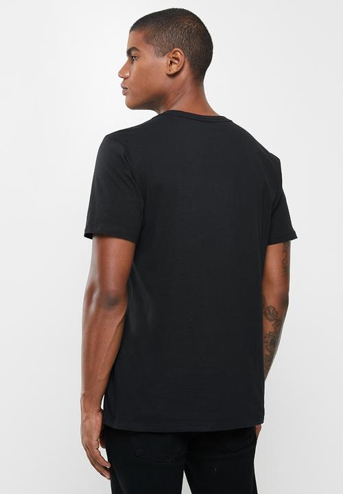 Hurley - Fastlane prem short sleeve - black