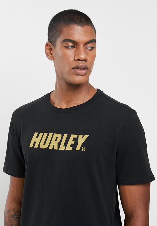 Hurley - Fastlane prem short sleeve - black