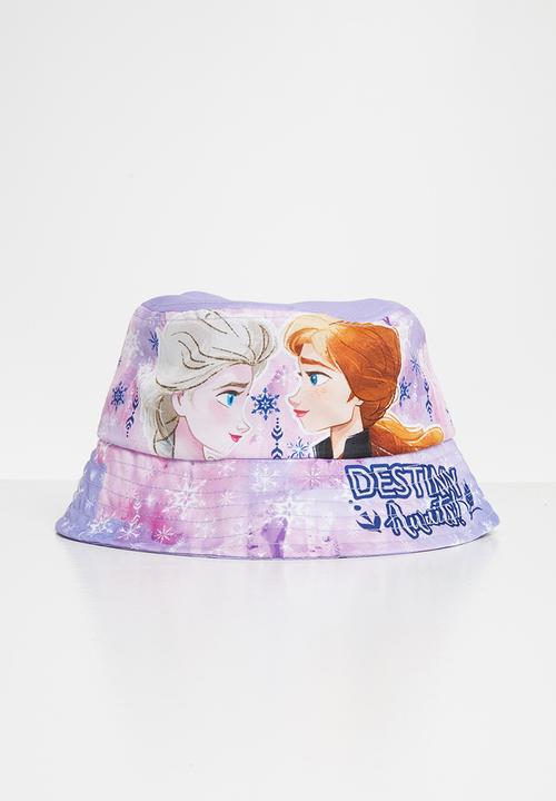 Character Group - Bucket hat and sunnies frozen - pink