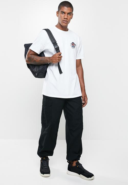 Hurley - Cre rest in paradise short sleeve - white