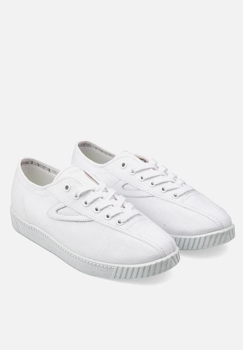 Tretorn - Nylite - white / white
