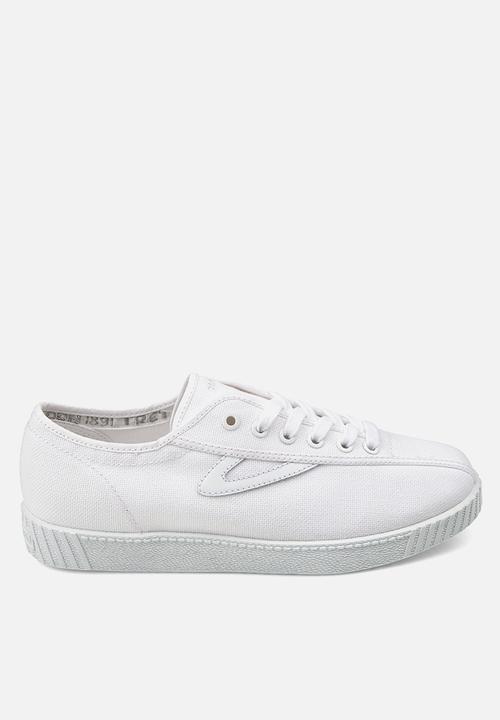 Tretorn - Nylite - white / white
