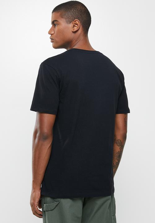 Hurley - Oao boxed iwa camo prem ss - black