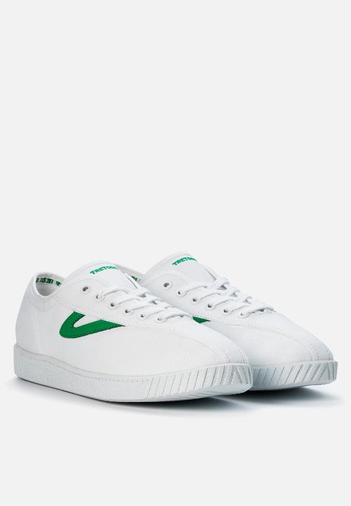 Tretorn - Nylite -white / green