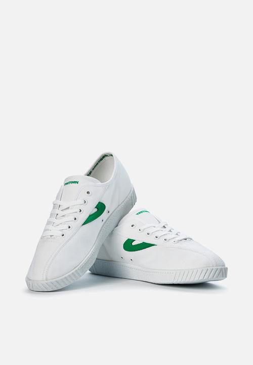 Tretorn - Nylite -white / green