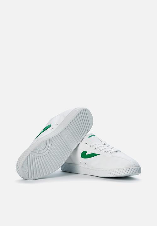 Tretorn - Nylite -white / green