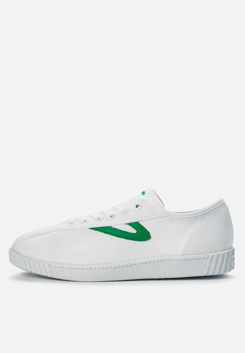 Tretorn - Nylite -white / green