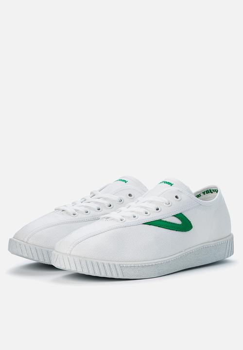 Tretorn - Nylite -white / green