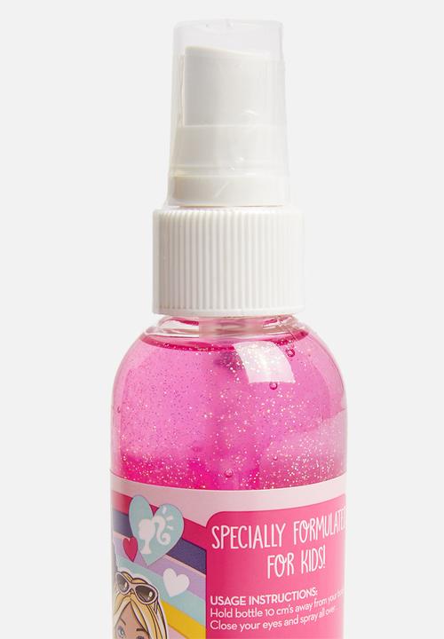 Character Group - Shimmer spritzer barbie - pink