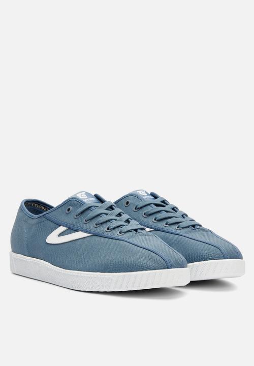 Tretorn - Nylite - stone blue & white