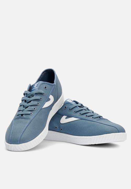 Tretorn - Nylite - stone blue & white