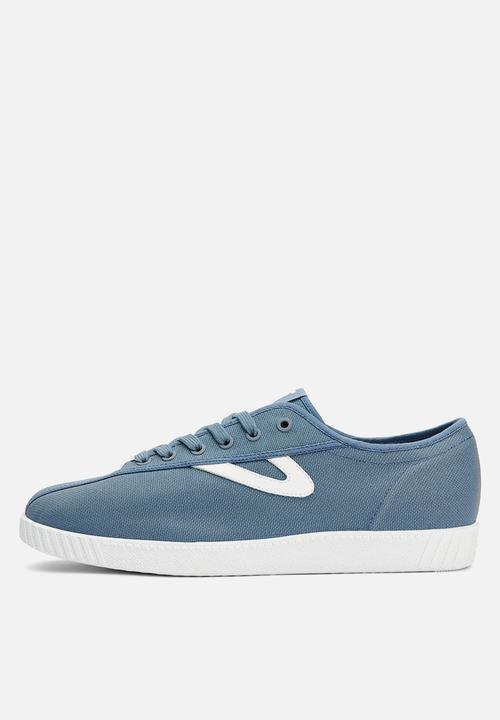 Tretorn - Nylite - stone blue & white