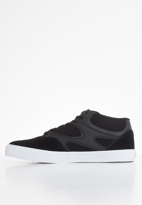 DC - Kalis vulc mid - black/black/white