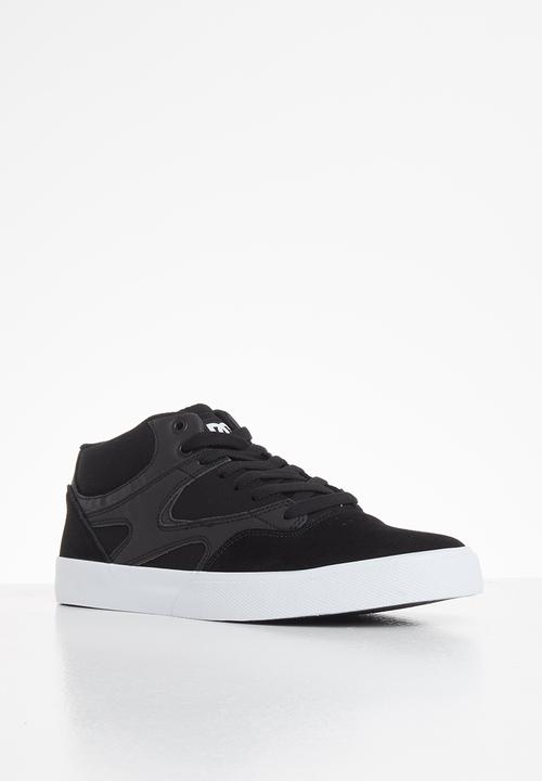 DC - Kalis vulc mid - black/black/white