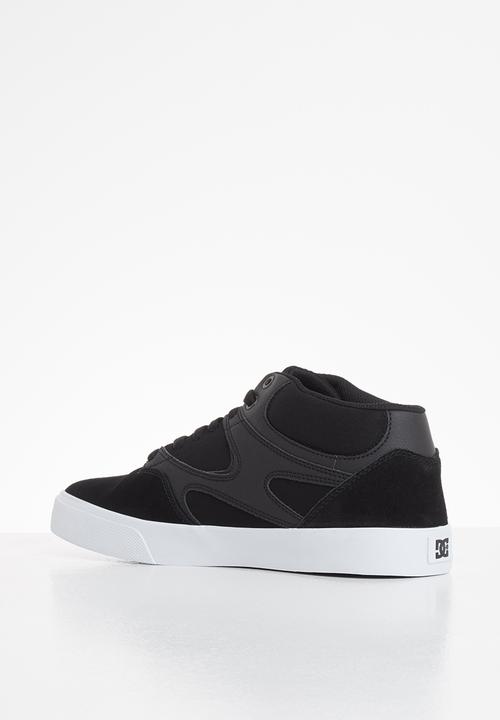 DC - Kalis vulc mid - black/black/white