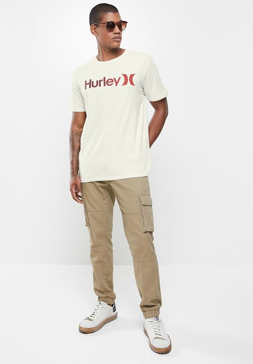 Hurley - Oao gradient 2.0 prem ss - light bone