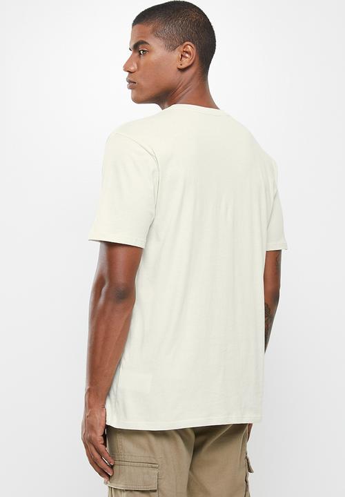 Hurley - Oao gradient 2.0 prem ss - light bone