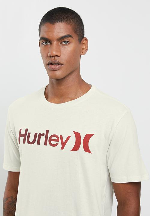 Hurley - Oao gradient 2.0 prem ss - light bone
