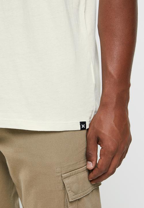 Hurley - Oao gradient 2.0 prem ss - light bone