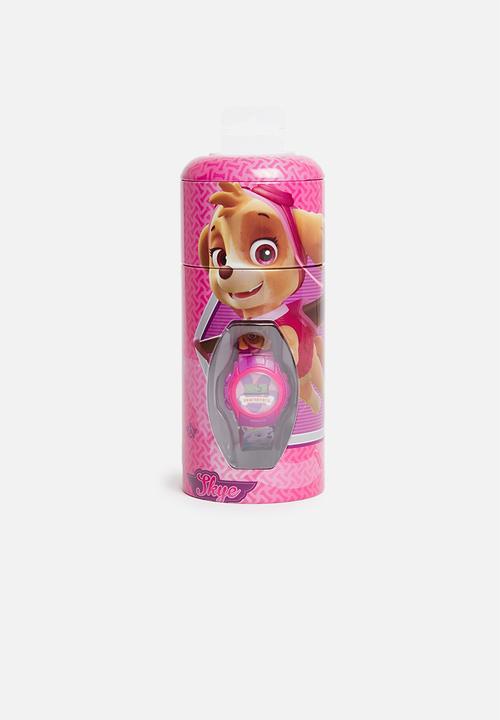 Character Group - Watch tin set paw patrol - pink