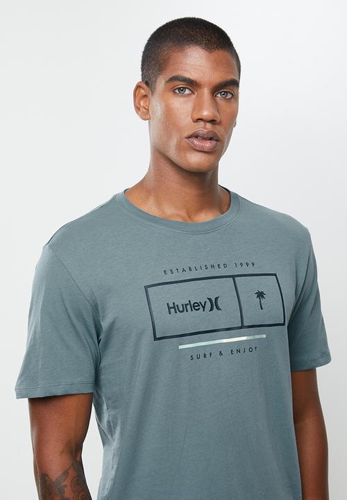 Hurley - Pop bar prem short sleeve - blue