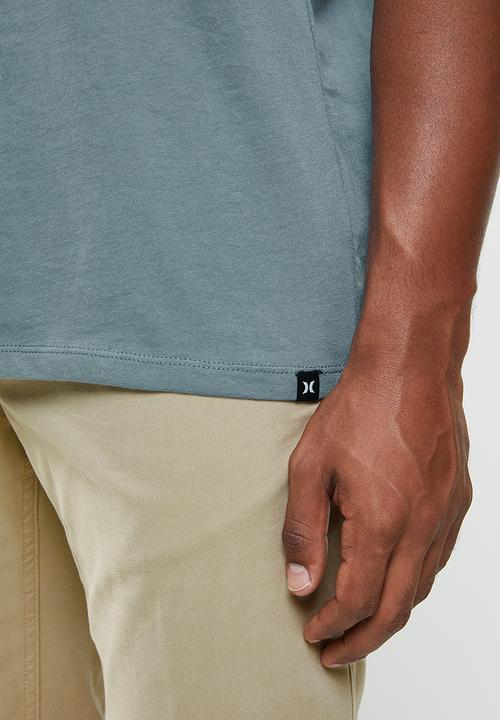 Hurley - Pop bar prem short sleeve - blue