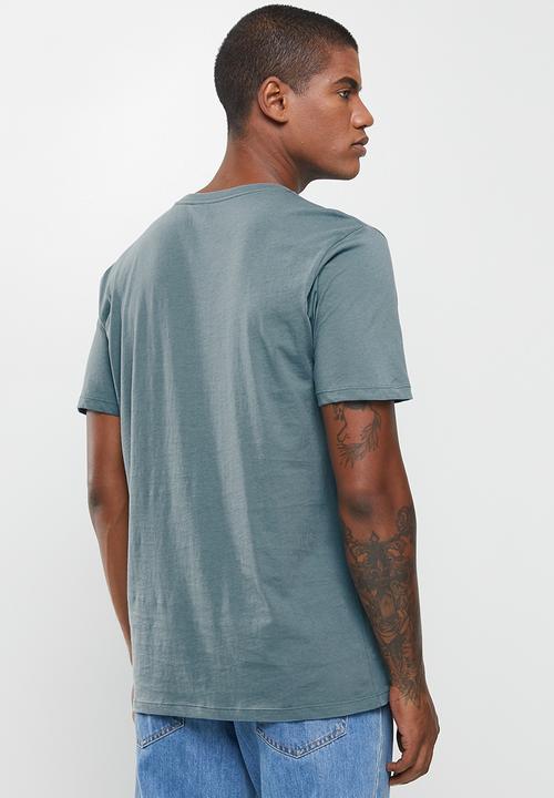 Hurley - Oao small box prem short sleeve - blue