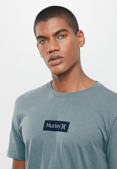 Hurley - Oao small box prem short sleeve - blue