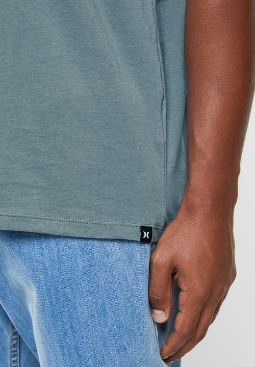 Hurley - Oao small box prem short sleeve - blue