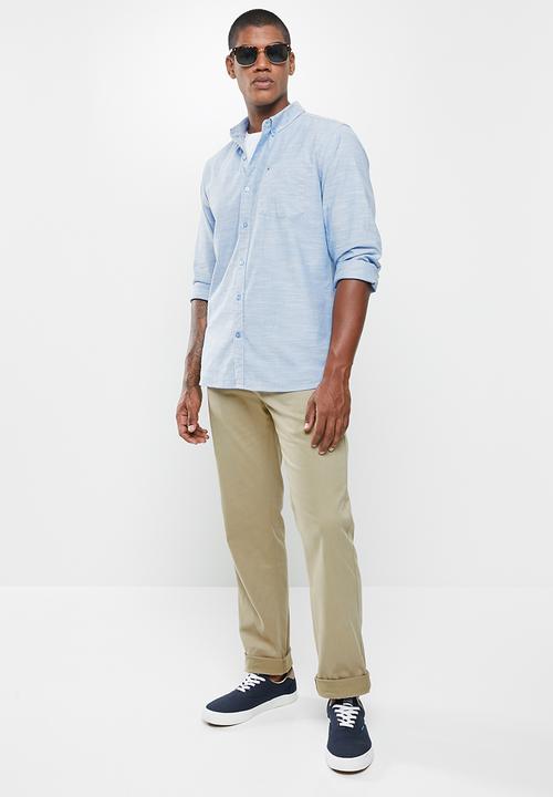 Hurley - Hrly oao 2.0 top ls - blue