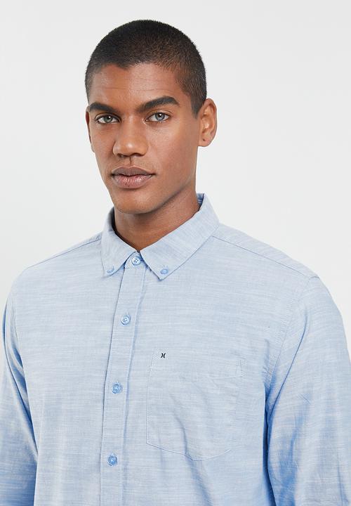 Hurley - Hrly oao 2.0 top ls - blue