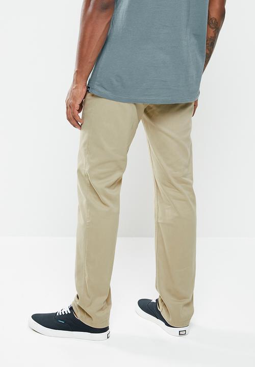 Hurley - Hrly df worker pant - khaki