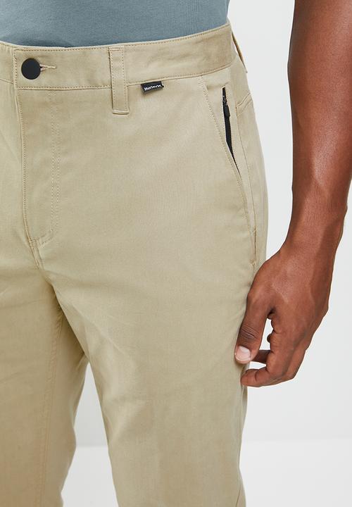 Hurley - Hrly df worker pant - khaki