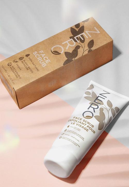 ZERO by Skin Academy - ZERO Natural Face Scrub