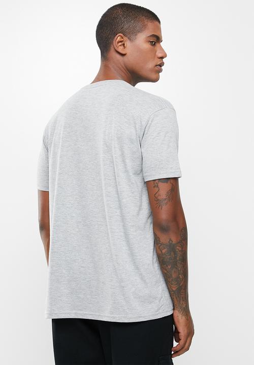 Quiksilver - Comp logo short sleeve - grey