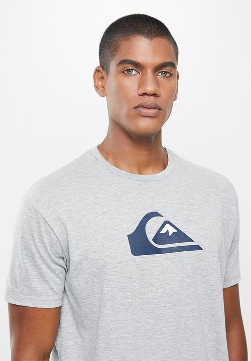 Quiksilver - Comp logo short sleeve - grey
