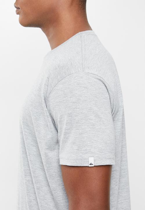 Quiksilver - Comp logo short sleeve - grey