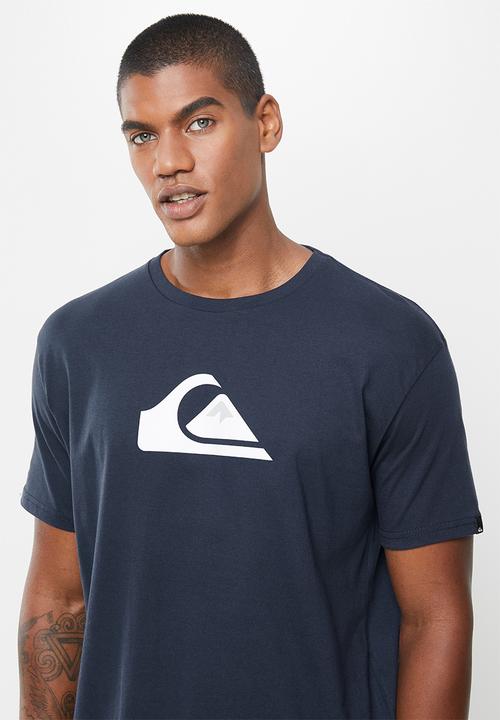 Quiksilver - Comp logo short sleeve - navy