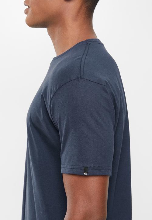 Quiksilver - Comp logo short sleeve - navy