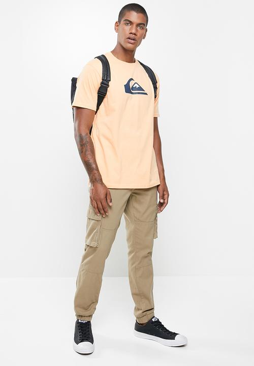 Quiksilver - Comp logo short sleeve - orange