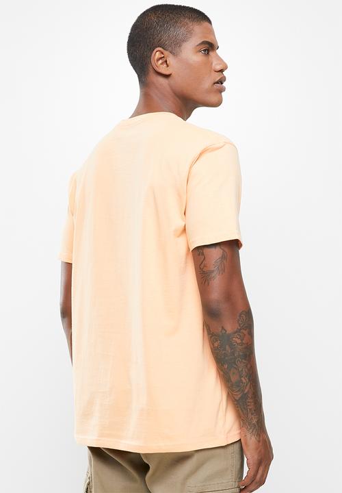 Quiksilver - Comp logo short sleeve - orange