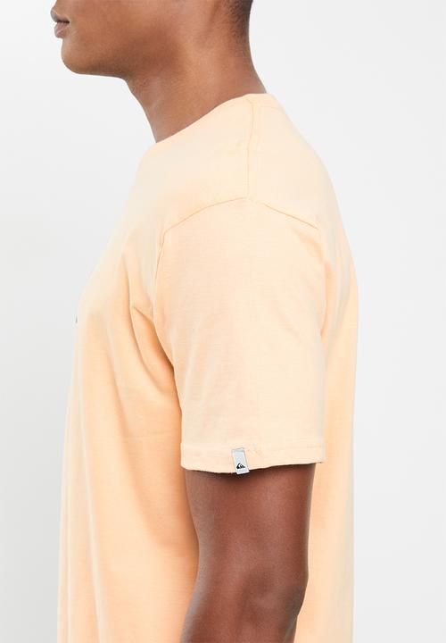 Quiksilver - Comp logo short sleeve - orange